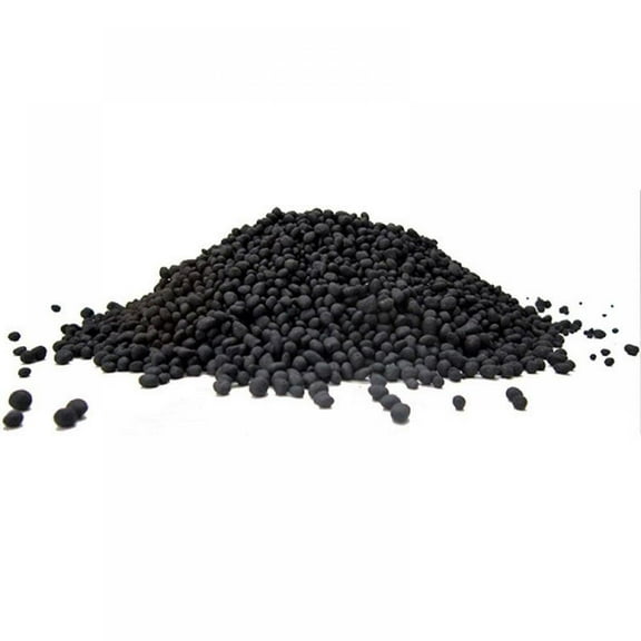 Safe & Non-toxic Aquarium Gravel, for Freshwater Aquarium, Solid Black, 100g