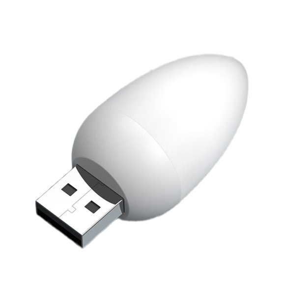 Safe PP Material Flame Simulation Light USB Driven Perfect Family Household Use