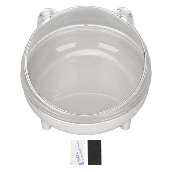 Safe PP+PS Cat/Dog Feeder, Elevated, Oblique Mouth Design For Comfortable Eating, Easy To Clean