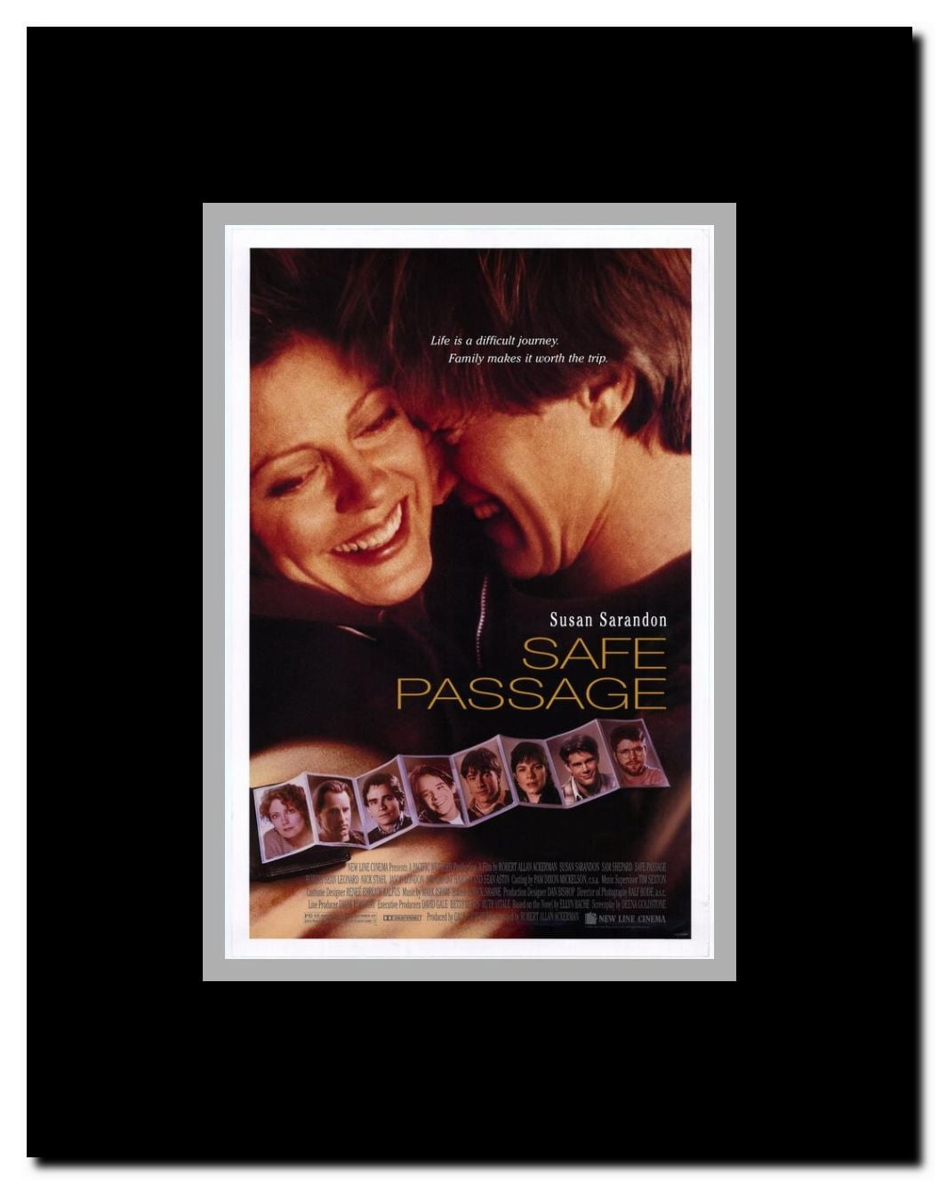 Safe Passage Framed Movie Poster