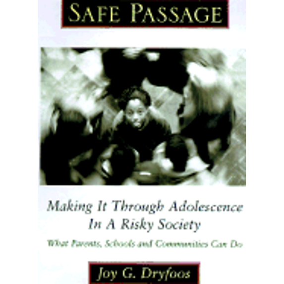 Pre-Owned Safe Passage: Making It Through Adolescence in a Risky Society (Hardcover) 0195112563 9780195112566