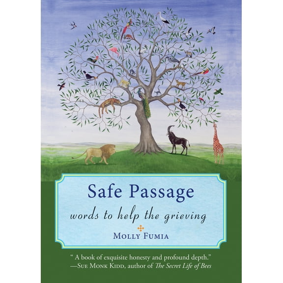 Safe Passage: Words to Help the Grieving Hold Fast and Let Go (Healing Meditations, Meditations for Grief, and Healing A, (Paperback)
