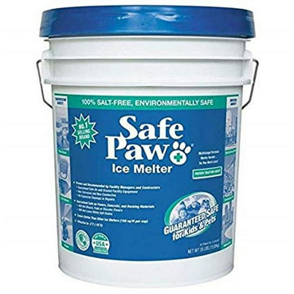 Safe Paw Ice Melter 35 LB Pail