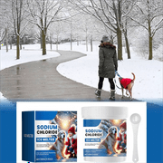 Safe Paw Pet Friendly Ice Melt, Natural Based Formula for Effective Snow & Ice Removal, Safe for Concrete, Pets & Vegetation