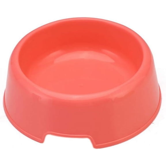 Safe Pet Bowl, Ant Free Raised Food Dish for Comfortable Swallowing, Dust-Proof Smooth Rim Feeding System, Non-Toxic Plastic, Ants Away Feeder, Red, 13.8x12x4.2cm