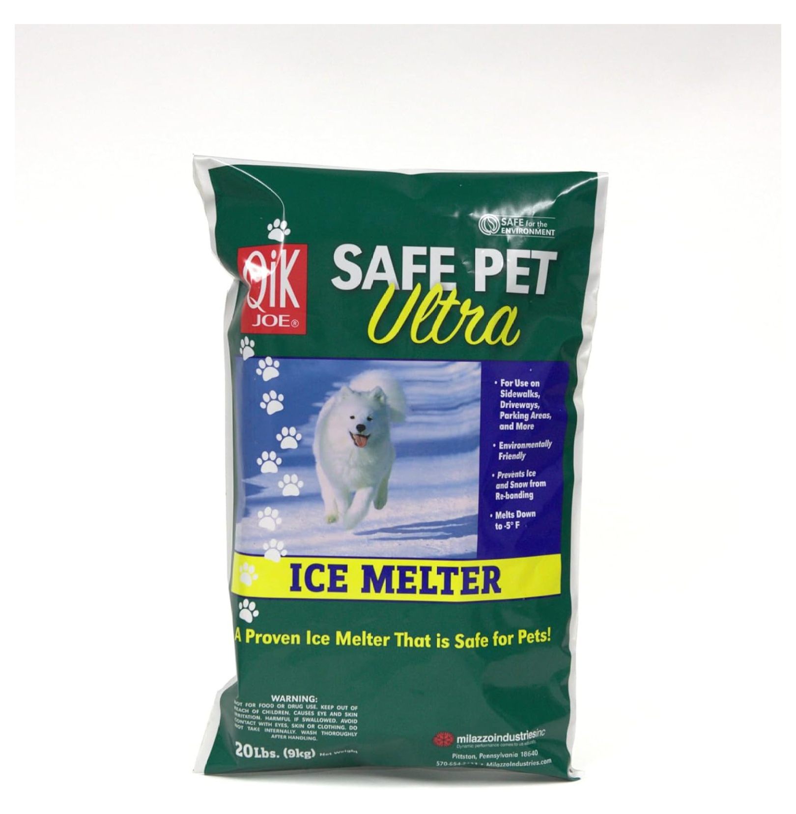 Safe Pet Snow and Ice for Sidewalks, Driveways, Steps, and Parking Lots