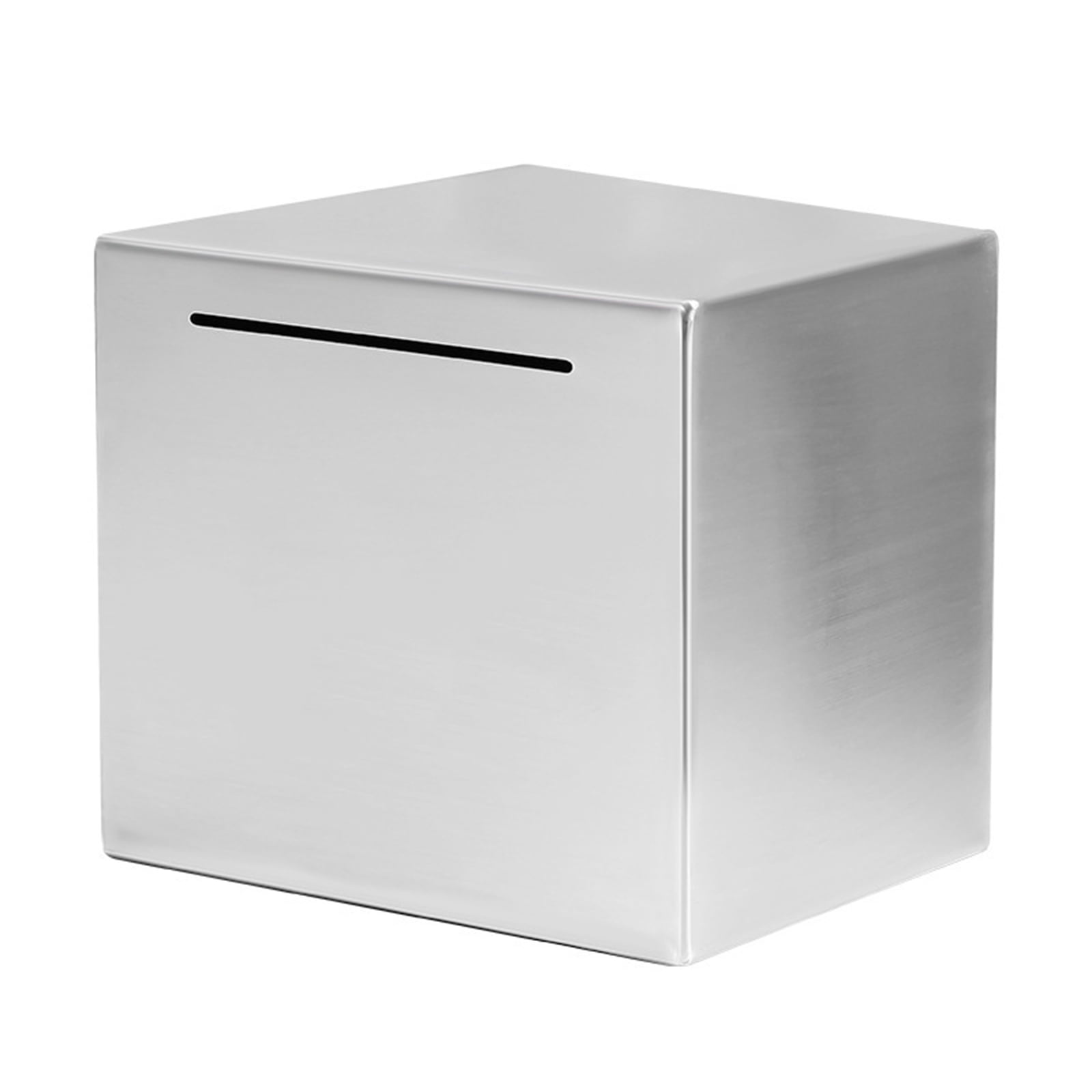 Safe Piggy Bank Made of Stainless Steel,Safe Box Money Savings Bank for