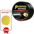 thumbnail image 1 of Safe Plastic Revitalizing Waxes with Included Sponge Compactness Sponge Easy to Use for Automotive Use Repairs, 1 of 8