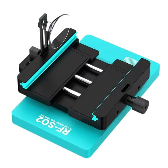 Safe Plastic Rotating Clamp for Scratch Resistant Screen Disassembly Working