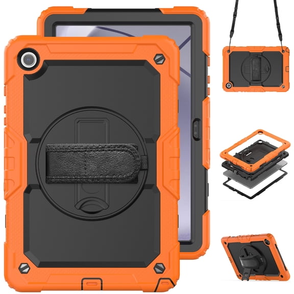 Safe Protective Case With Wrist Strap For Large Tablet 11 Inches