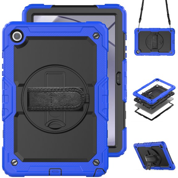 Safe Protective Case With Wrist Strap For Large Tablet 11 Inches