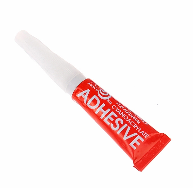 Safe and QuickDrying 5g Aquascape Water Plant Glue Ideal for Bonding Plant Moss Coral Wood