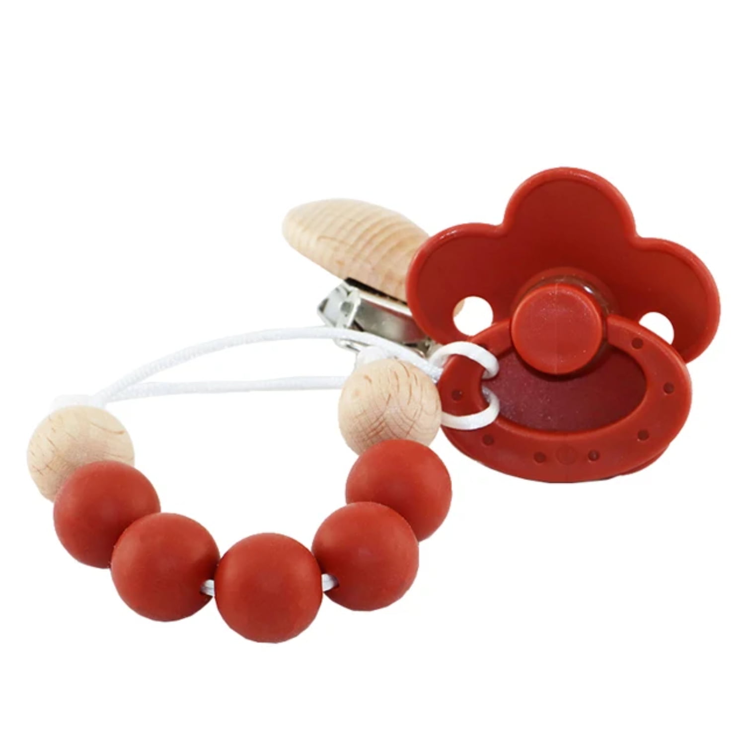 Safe and Reliable High Quality BPA Free Silicone Baby Pacifier Holder