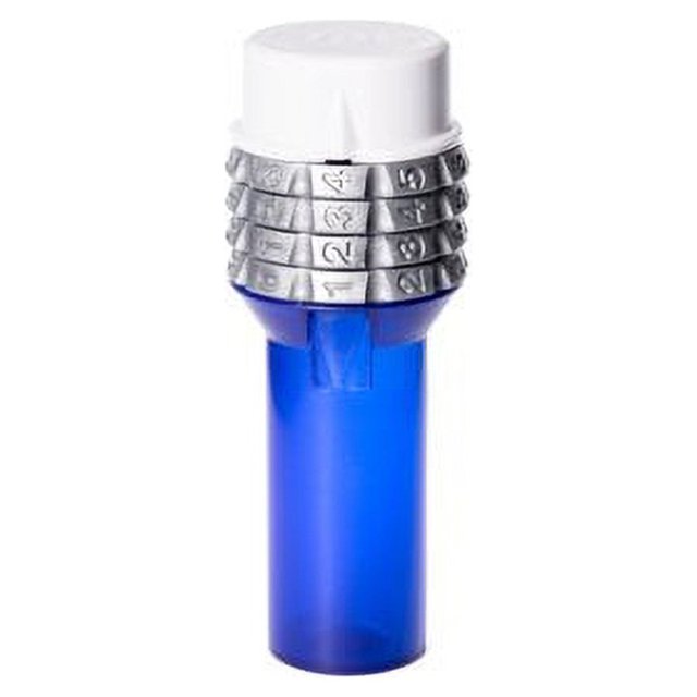 Safe Rx Locking Pill Bottle (Small) Combination Lock Prevent Pill