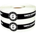 thumbnail image 1 of Safe Secure Tamper Evident Seals for Drink Beverage Lids 1x9inch Sealed for Freshness Food Labels 250pcs, 1 of 6