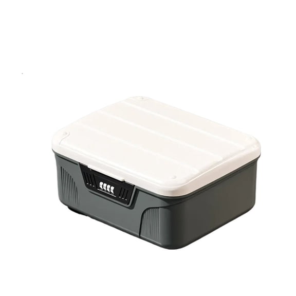 Safe Security Storage Box Passport Cash Organizer Case Household Valuables Jewelry Document Privacy ,Multiple Options Available