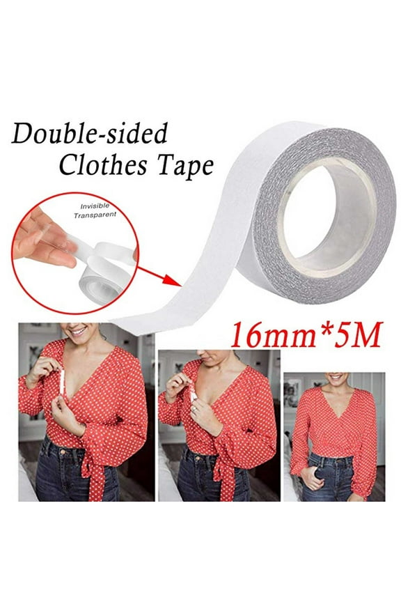 Safe Self Adhesive Body Tape Wig For Boobs Invisible Double Sided Bra Clothing