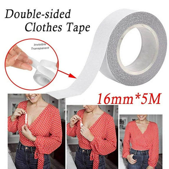 Safe Self Adhesive Body Tape Wig For Boobs Invisible Double Sided Bra Clothing