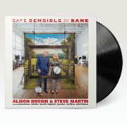 Alison Brown & Steve Martin - Safe, Sensible And Sane - Music & Performance - Vinyl