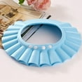 thumbnail image 1 of Safe Shampoo Shower Bathing Protection Bath Cap Soft Adjustable Visor Hat for Toddler, Baby, Kids, Children, 1 of 6