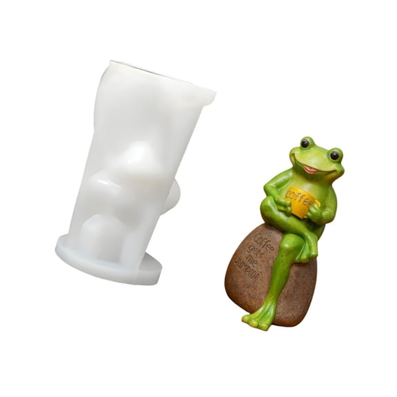 Safe Silicone Frogs Shaped Mould Multipurpose For Baking Making Projects