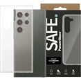 thumbnail image 1 of Panzer Glass Safe Soft TPU Case for Samsung Galaxy S23 Ultra 6.9" Clear - SAFE95322, 1 of 4