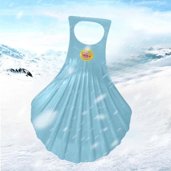 Safe Snow Sled Kids Sledge Winter Toboggan Outdoor Sport Skiing Board For Kids
