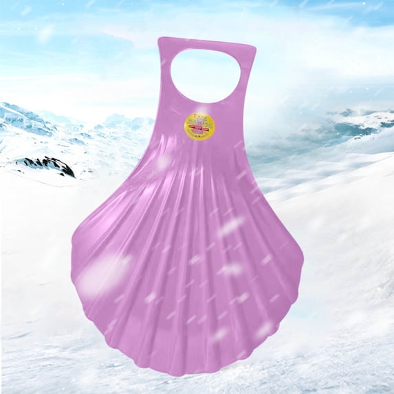 Safe Snow Sled Kids Sledge Winter Toboggan Outdoor Sport Skiing Board For Kids