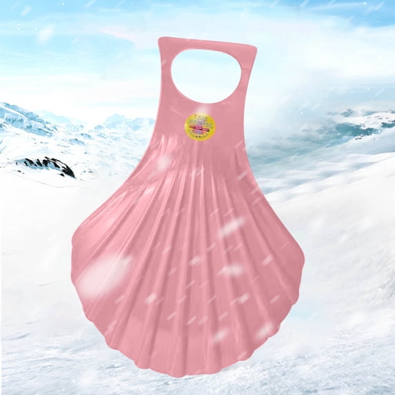Safe Snow Sled Kids Sledge Winter Toboggan Outdoor Sport Skiing Board For Kids
