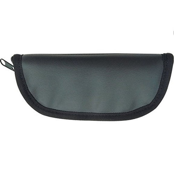 Safe & Sound 7" Zippered Knife Carrying Storage Vinyl Case Pouch Pack