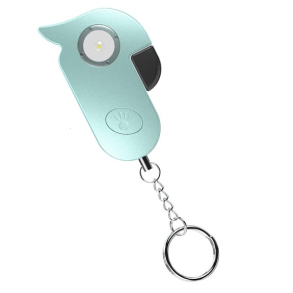 Safe Sound Alarm 130dB Song Alarm Keychain Bird Pattern Alarms for Women Children Security Protections Devices