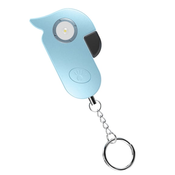 Safe Sound Alarm Bird Pattern Security Alarm Song Alarm Keychain