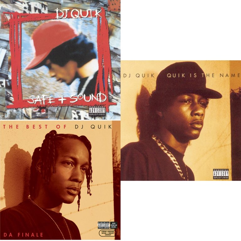 Safe & Sound & Best Of Dj Quik: Da Finale & Quik Is The Name [CD