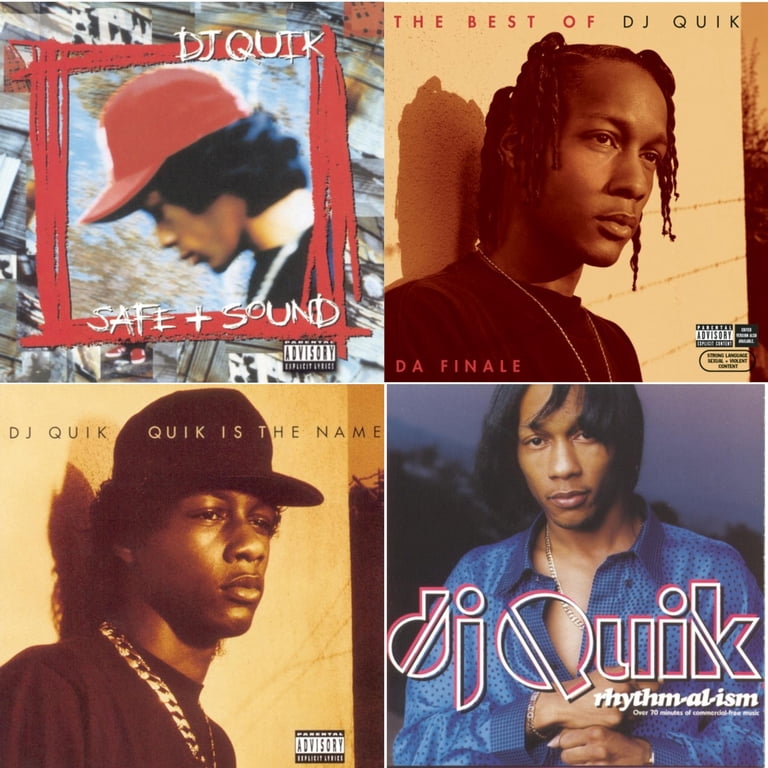 Safe & Sound & Best Of Dj Quik: Da Finale & Quik Is The Name