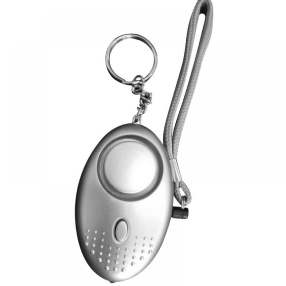 Safe Sound Personal Alarm,Personal Security Alarm Keychain with LED Lights, Emergency Safety Alarm for Women, Men, Children, Elderly