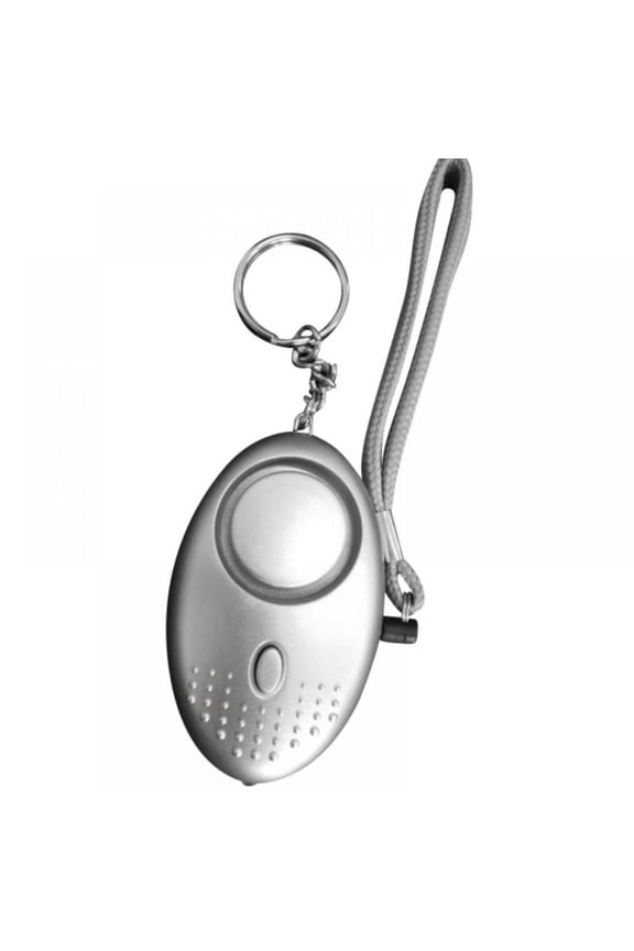 Safe Sound Personal Alarm,Personal Security Alarm Keychain with LED Lights, Emergency Safety Alarm for Women, Men, Children, Elderly