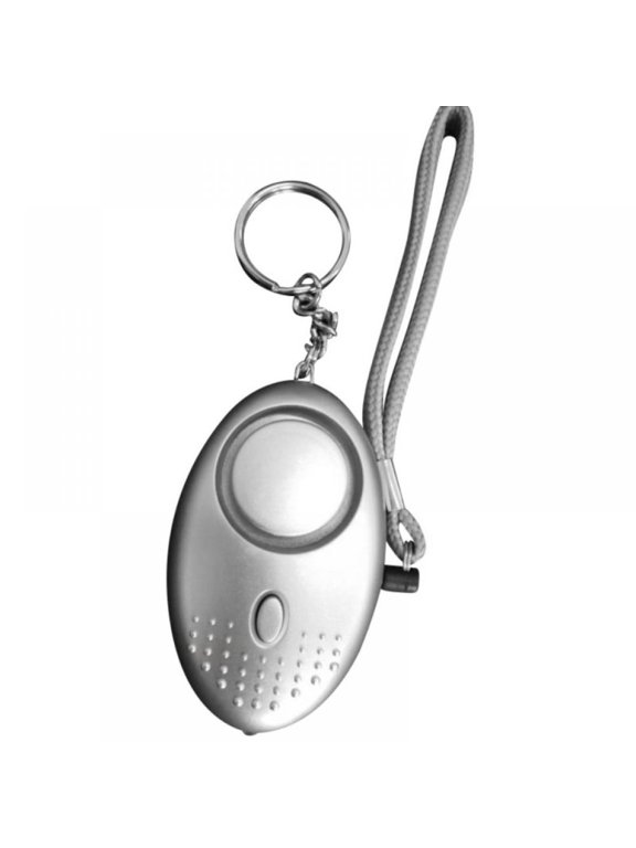 Safe Sound Personal Alarm,Personal Security Alarm Keychain with LED Lights, Emergency Safety Alarm for Women, Men, Children, Elderly