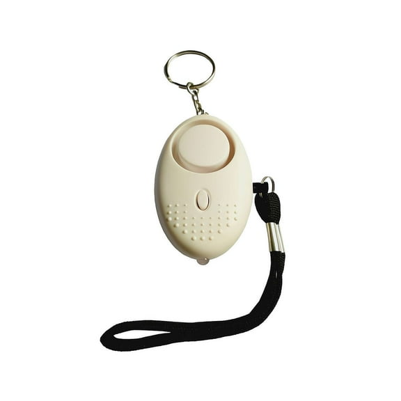 Safe Sound Personal Alarm, Personal Security Alarm Keychain with LED Lights, Emergency Safety Alarm for Women, Men, Children, Elderly