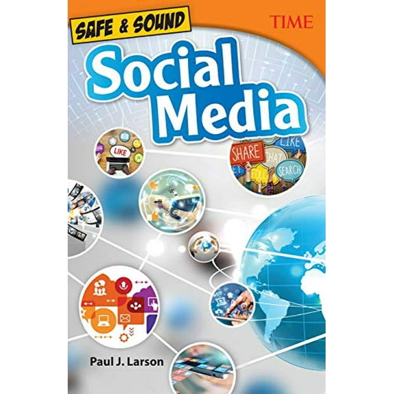 Pre-Owned Safe and Sound : Social Media (Paperback) 9781493836284