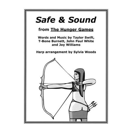 Safe & Sound from the Hunger Games : Arranged for Harp (Paperback)