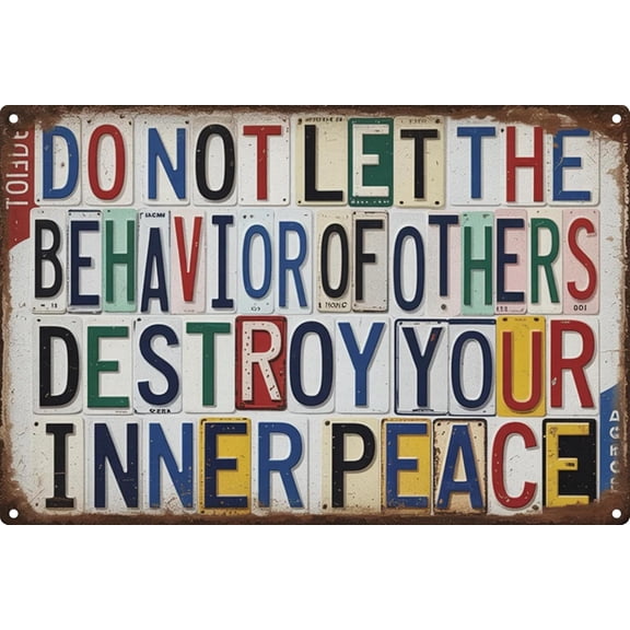 Safe Space Metal Wall Sign 8x12 in Supportive Inclusive Room Decor Plaque