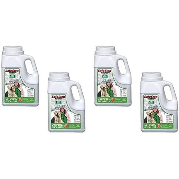 Safe Step 56708 8Lb Jug Safe Step Eco Platinum Series Sure Paws Ice Melter (4)