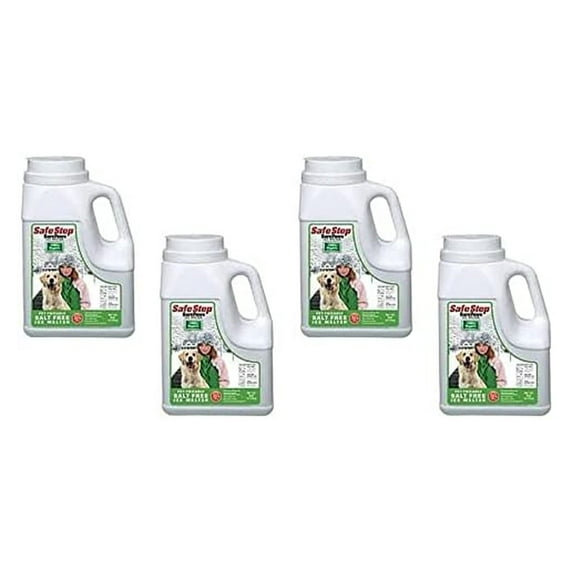 Safe Step 56708 8Lb Jug Safe Step Eco Series Sure Paws Ice Melter (4)