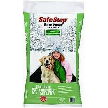 Safe Step Eco Plantinum Series Sure Paws Ice Melter - Granules - 20 lb Bag — Residential Use, Standard Application