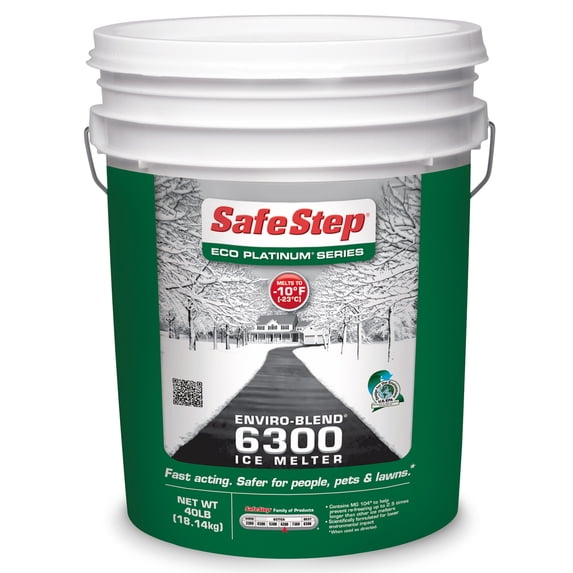 North American Salt Safe Step Enviro Blend Ice Melt 40lb 5 Gallon ...