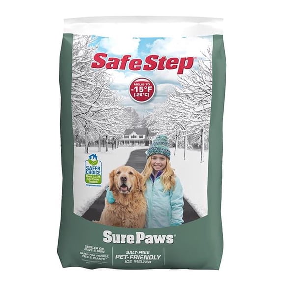 Safe Step 7240518 Sure Paws Magnesium Chloride Pet Friendly Granule Ice Melt, 20 lbs