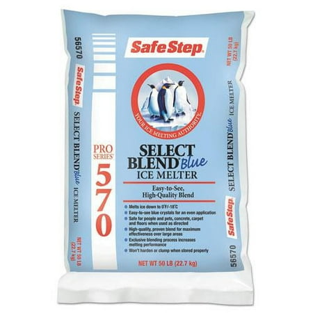 Safe Step® Pro Select Blue Ice Melt, 50 lb Bag, 49/Pallet 746726