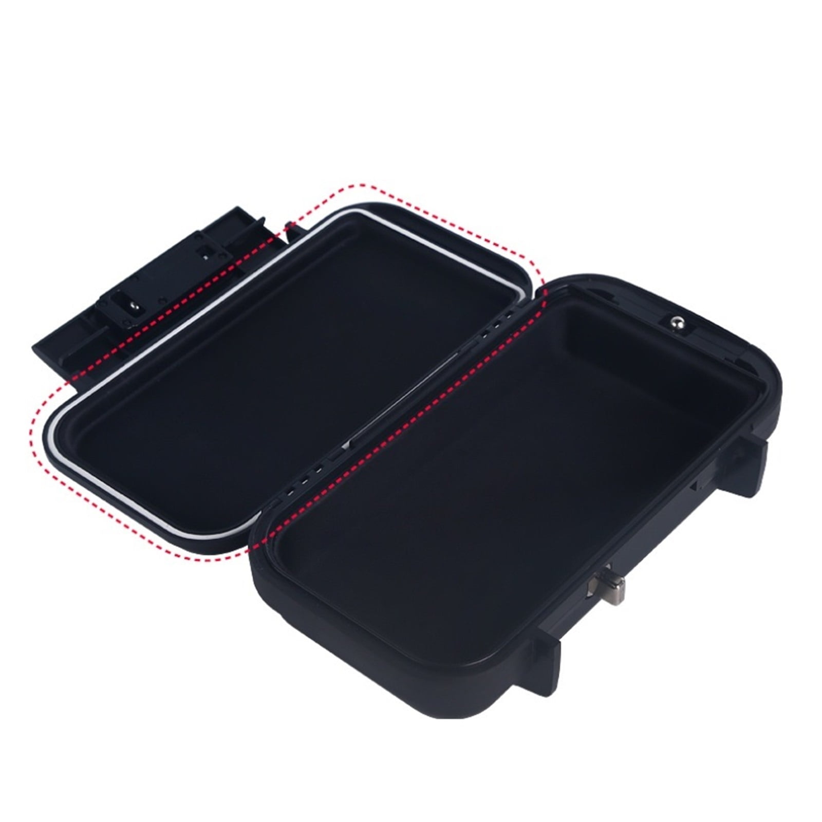 Safe Storage Box Mini Box Can Be Locked for Travel Safety Waterproof