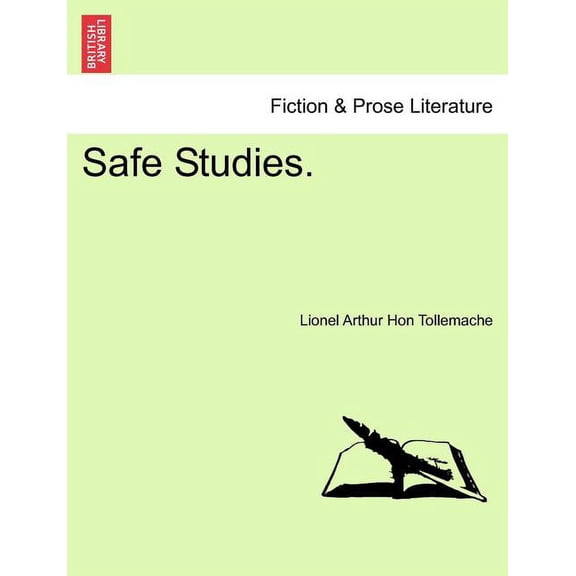 Safe Studies. (Paperback)