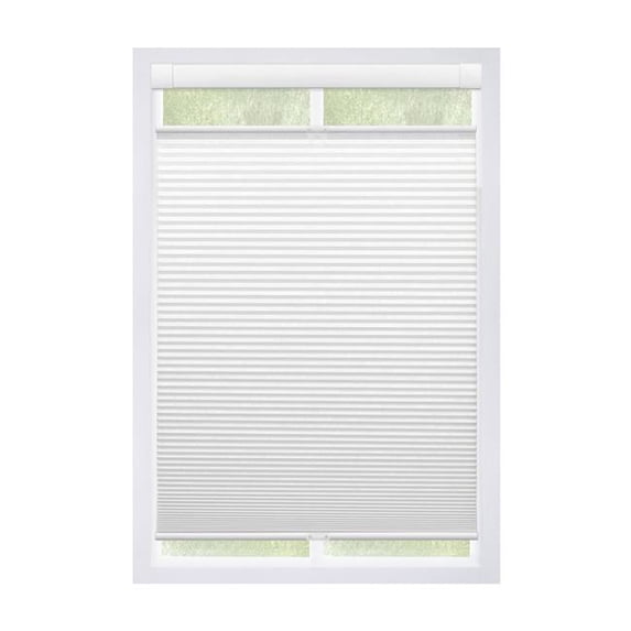 Safe Styles 2FWT290480 No Drill EZ Grip Top-Down Bottom-Up Blackout ...
